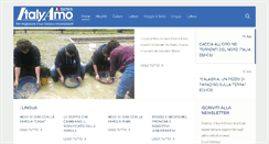 Desktop Screenshot of italyamonews.com